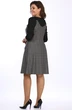 Костюм с платьем 1729-2 Lady Style Classic