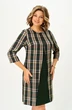 Платье 2090 зеленый + желтый Lady Style Classic фото 4