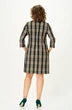 Платье 2090 зеленый + желтый Lady Style Classic фото 2