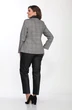 Костюм брючный 2148 черный с серым Lady Style Classic фото 2