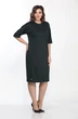 Платье 2158 изумрудный Lady Style Classic