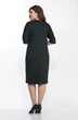 Платье 2158 изумрудный Lady Style Classic