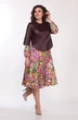 Костюм с платьем 2256-4 Lady Style Classic