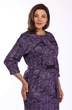 Платье 2326-2 фиолетовые тона Lady Style Classic фото 3
