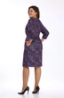 Платье 2326-2 фиолетовые тона Lady Style Classic фото 2