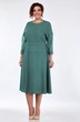 Платье 2531-1 зеленый Lady Style Classic фото 3
