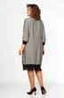 Платье 2813 серый Lady Style Classic фото 2