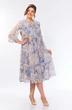 Платье 3007-4 мультиколор Lady Style Classic фото 4