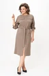 Платье 3017 коричневые тона Lady Style Classic фото 3