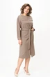 Платье 3017 коричневые тона Lady Style Classic фото 4