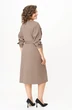 Платье 3017 коричневые тона Lady Style Classic фото 2