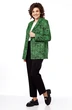Жакет 3061 зеленый с черным Lady Style Classic фото 3