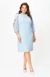 Платье 3062-3 голубой Lady Style Classic фото 3