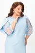 Платье 3062-3 голубой Lady Style Classic фото 5