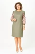 Платье 3062 оливковый Lady Style Classic фото 3