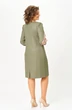 Платье 3062 оливковый Lady Style Classic фото 2