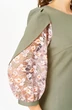 Платье 3062 оливковый Lady Style Classic фото 4
