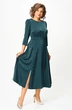 Платье 3087 изумрудный Lady Style Classic фото 3