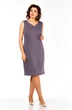 Костюм с платьем 3123 сиреневые тона Lady Style Classic фото 4