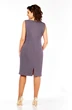 Костюм с платьем 3123 сиреневые тона Lady Style Classic фото 5
