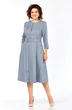 Платье 3129 синие тона Lady Style Classic