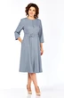 Платье 3129 синие тона Lady Style Classic фото 3
