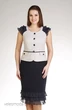 *Костюм с юбкой 347 Lady Style Classic