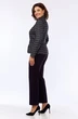 Костюм брючный 564 темно-синий Lady Style Classic