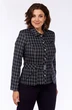 Костюм брючный 564 темно-синий Lady Style Classic