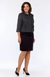 Костюм с юбкой 649-1 Lady Style Classic