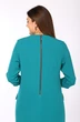 Платье  800 темно-бирюзовый Lady Style Classic