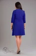 Костюм с юбкой 840 василек Lady Style Classic