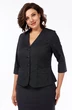 Костюм с юбкой 869-2 темно-синий Lady Style Classic