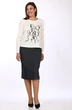 Костюм с юбкой 909 Lady Style Classic