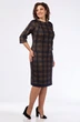 Платье 955-8 синий с хаки Lady Style Classic фото 3