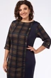 Платье 955-8 синий с хаки Lady Style Classic фото 4