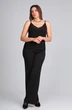 Брюки 0143 черный Ladysecret