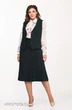 Костюм с юбкой 1607 изумруд Ladysecret