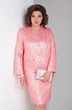 Костюм с юбкой 1628 розовый Ladysecret