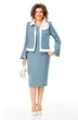 Костюм с платьем 25313 голубой Ladysecret