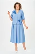 Костюм с юбкой 26109 голубой Ladysecret фото 4