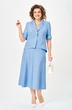 Костюм с юбкой 26110 голубой Ladysecret фото 4