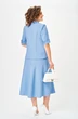 Костюм с юбкой 26110 голубой Ladysecret фото 2