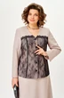 Костюм с юбкой 26114 бежевый + черный Ladysecret фото 4
