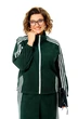 Костюм с юбкой 26260 зеленый Ladysecret фото 5