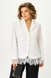 Костюм брючный 26261 белый + черный Ladysecret фото 4