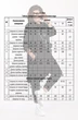 Костюм брючный 2630-1 черный Ladysecret