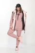 *Спортивный костюм 4001 пудра+розовый Ladysecret