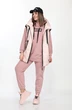 *Спортивный костюм 4001 пудра+розовый Ladysecret