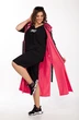 Костюм с шортами 2756 малина + василёк Ladysecret